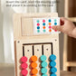 Montessori Wooden Shapes Puzzle - Logical Thinking - OMOMA