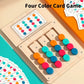 Montessori Wooden Shapes Puzzle - Logical Thinking - OMOMA