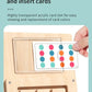 Montessori Wooden Shapes Puzzle - Logical Thinking - OMOMA