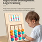 Montessori Wooden Shapes Puzzle - Logical Thinking - OMOMA
