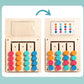 Montessori Wooden Shapes Puzzle - Logical Thinking - OMOMA