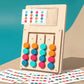 Montessori Wooden Shapes Puzzle - Logical Thinking - OMOMA