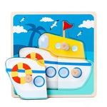 أحجية أطفال ألعاب تعليمية منتسوري - OMOMA