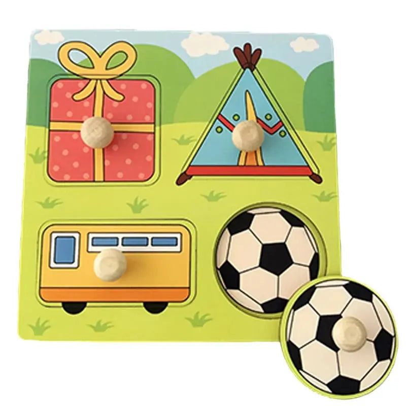 أحجية أطفال ألعاب تعليمية منتسوري - OMOMA