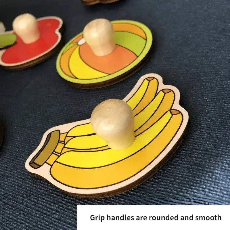 ألعاب أحجية منتسوري - لوحة المطابقة - OMOMA