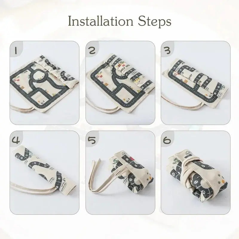 ألعاب المرور الخشبية منتسوري للأطفال - OMOMA