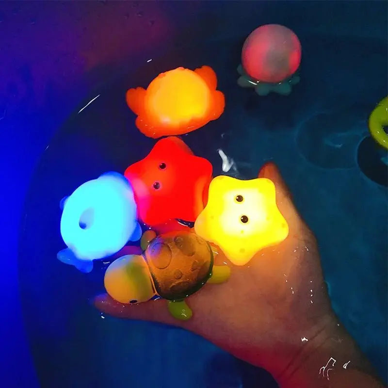 ألعاب استحمام الطفل - حيوانات عائمة لطيفة - OMOMA