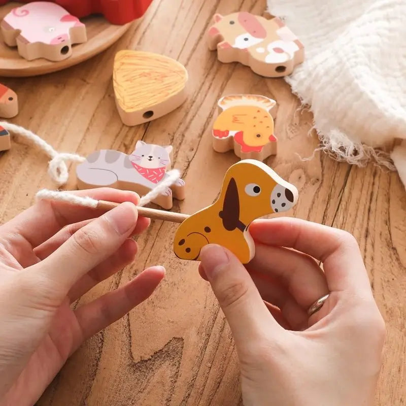 ألعاب خياطة الحيوانات للأطفال - OMOMA