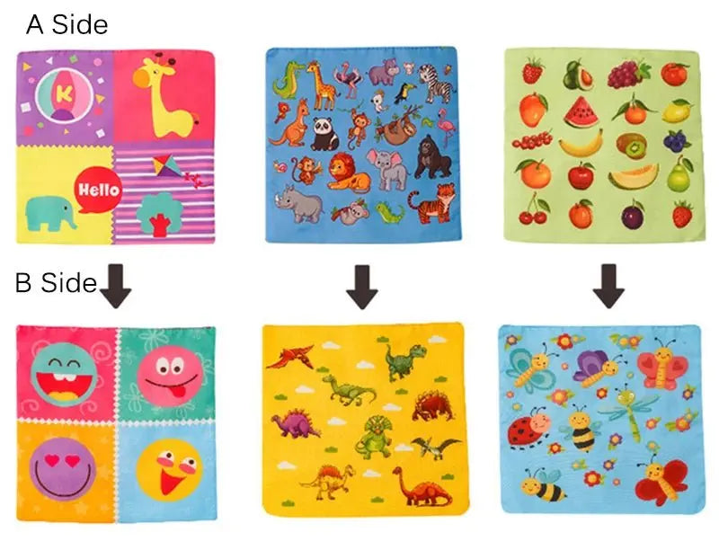 ألعاب منتسوري - سحب صندوق المناديل السحري - OMOMA