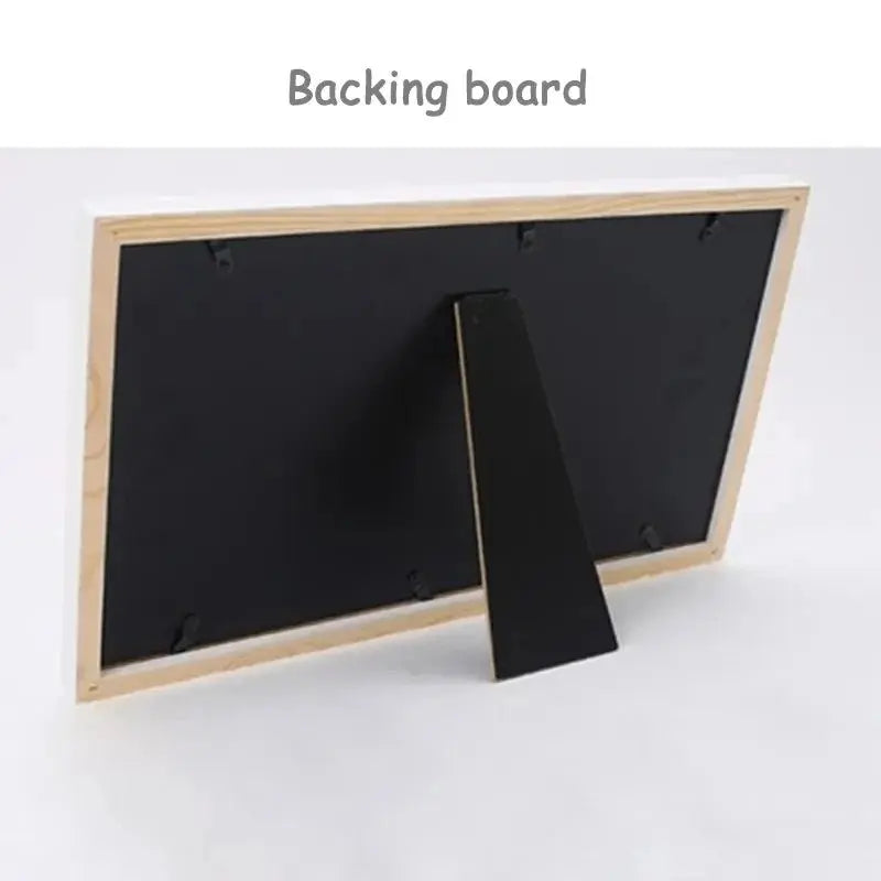 إطار صور بصمة يد/قدم تذكارية للمولود الجديد بالحبر - OMOMA