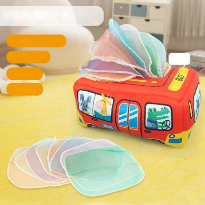 باقات الألعاب - 6 - 9 أشهر - نشاط السحب 1 - OMOMA