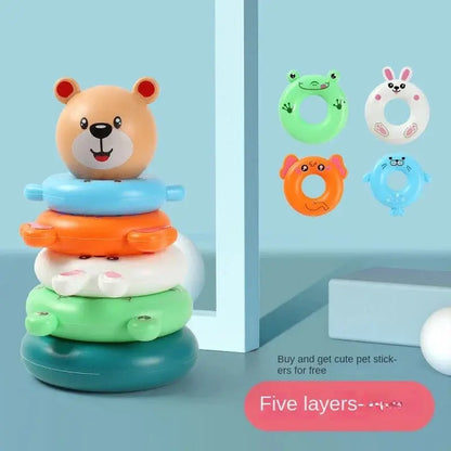 برج أحجية الطفل الهرمي - OMOMA