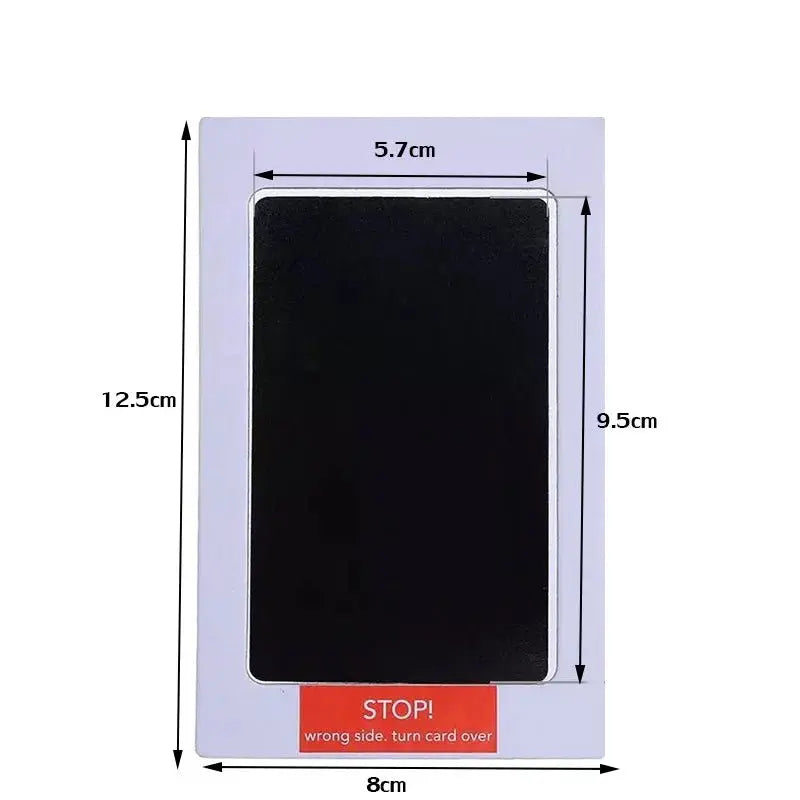 بصمة يد وقدم المولود الجديد - أسود - OMOMA