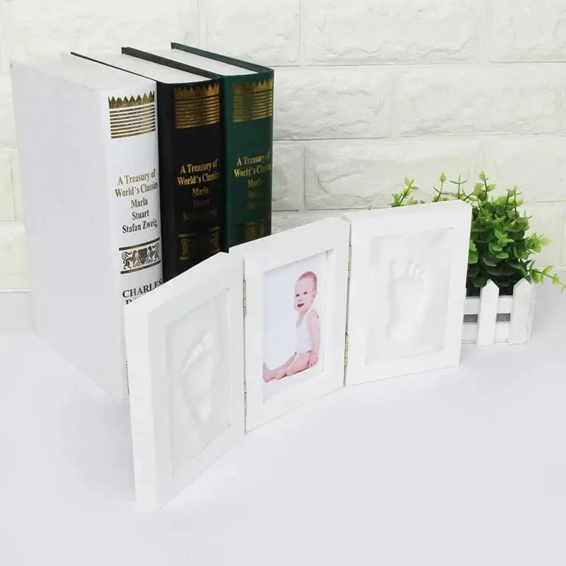 بصمات يد وقدم المولود الجديد - طقم حبر - OMOMA