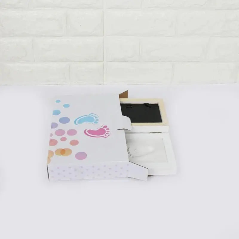 بصمات يد وقدم المولود الجديد - طقم حبر - OMOMA