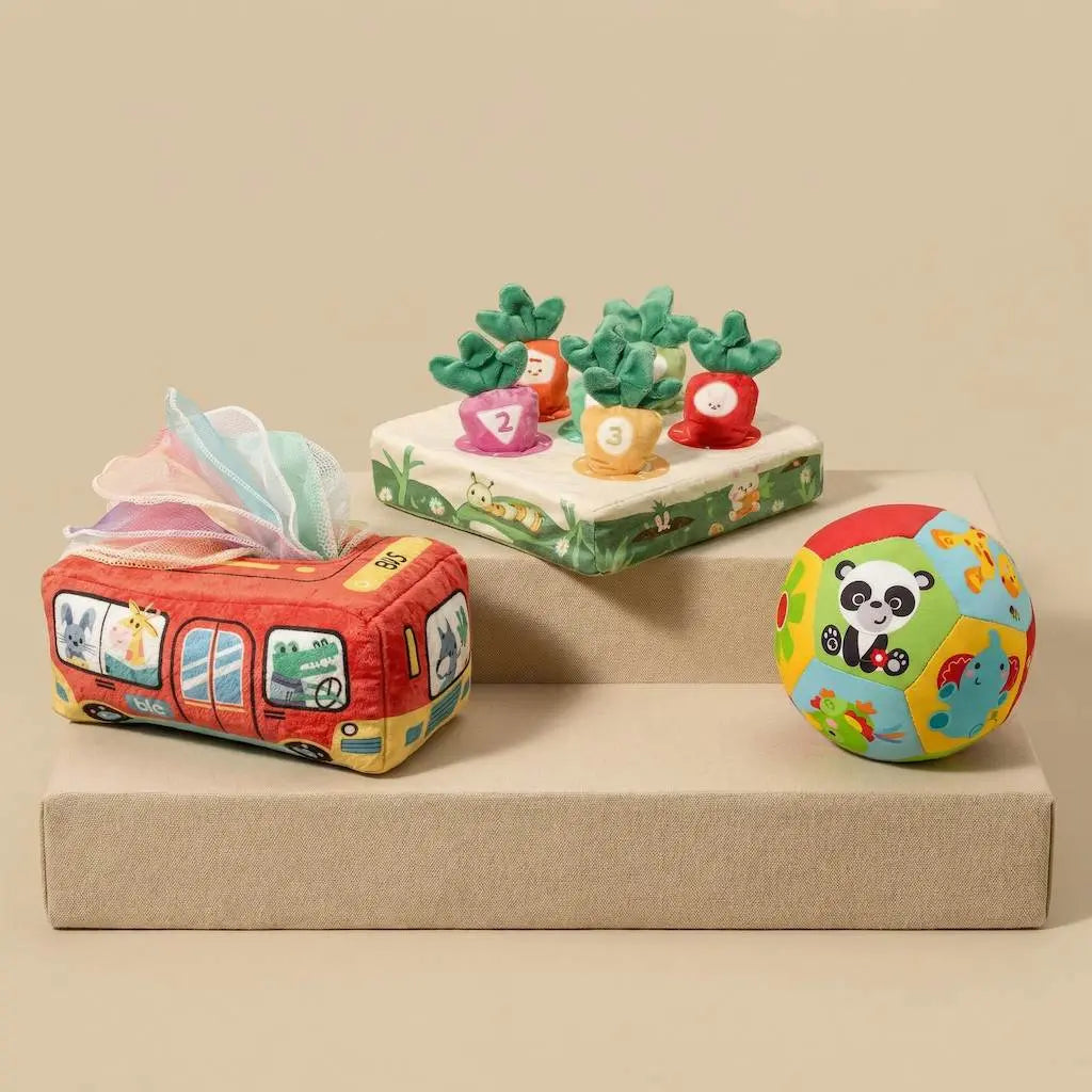 باقات الألعاب - 6 - 9 أشهر - النشاط 2