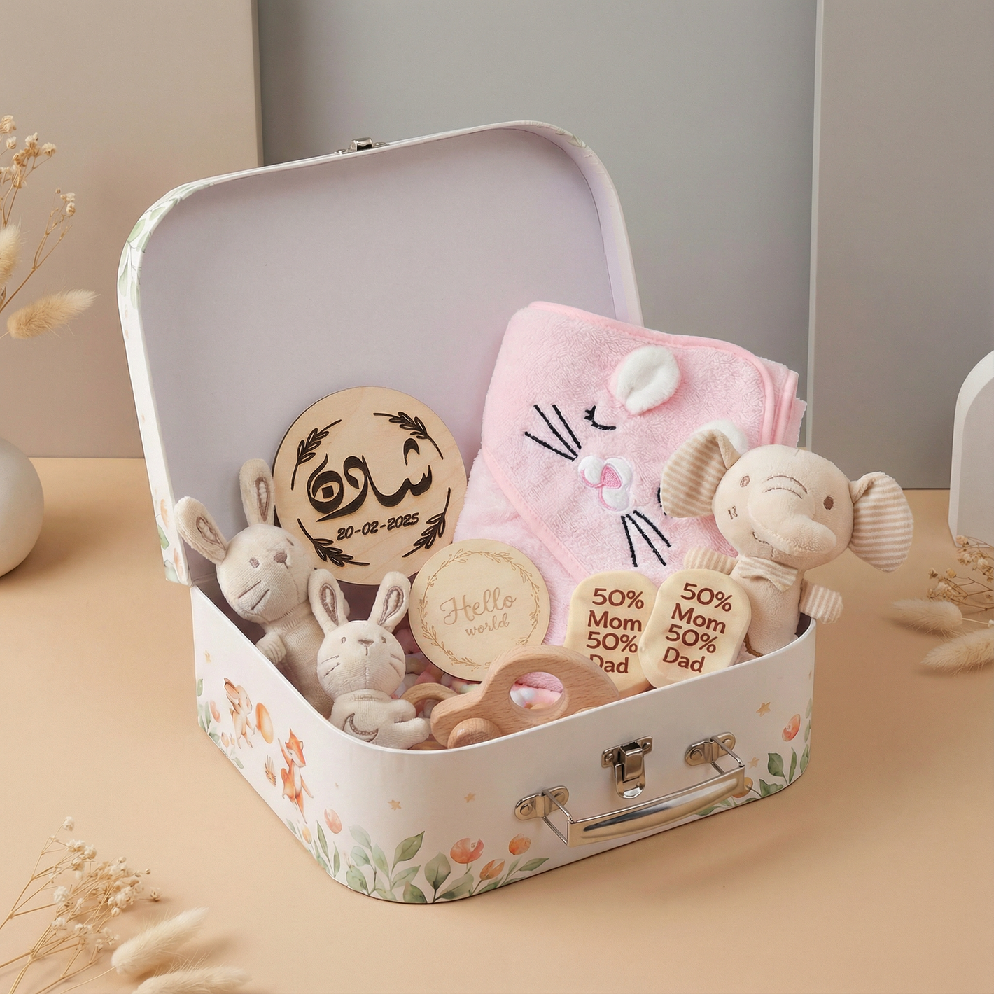 مجموعة حمام الطفل - مثالية كهدية