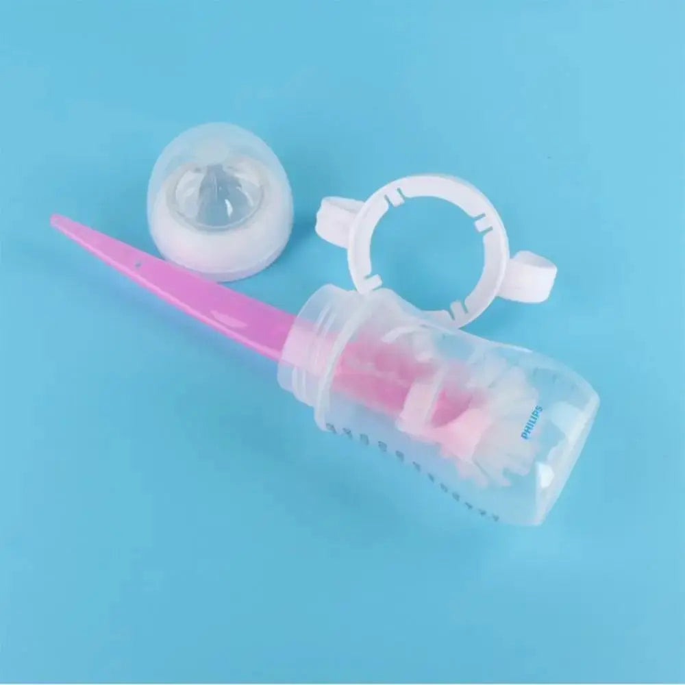 فرشاة زجاجة حليب أطفال بلاستيكية - محمولة - OMOMA
