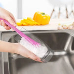 فرشاة زجاجة حليب أطفال بلاستيكية - محمولة - OMOMA