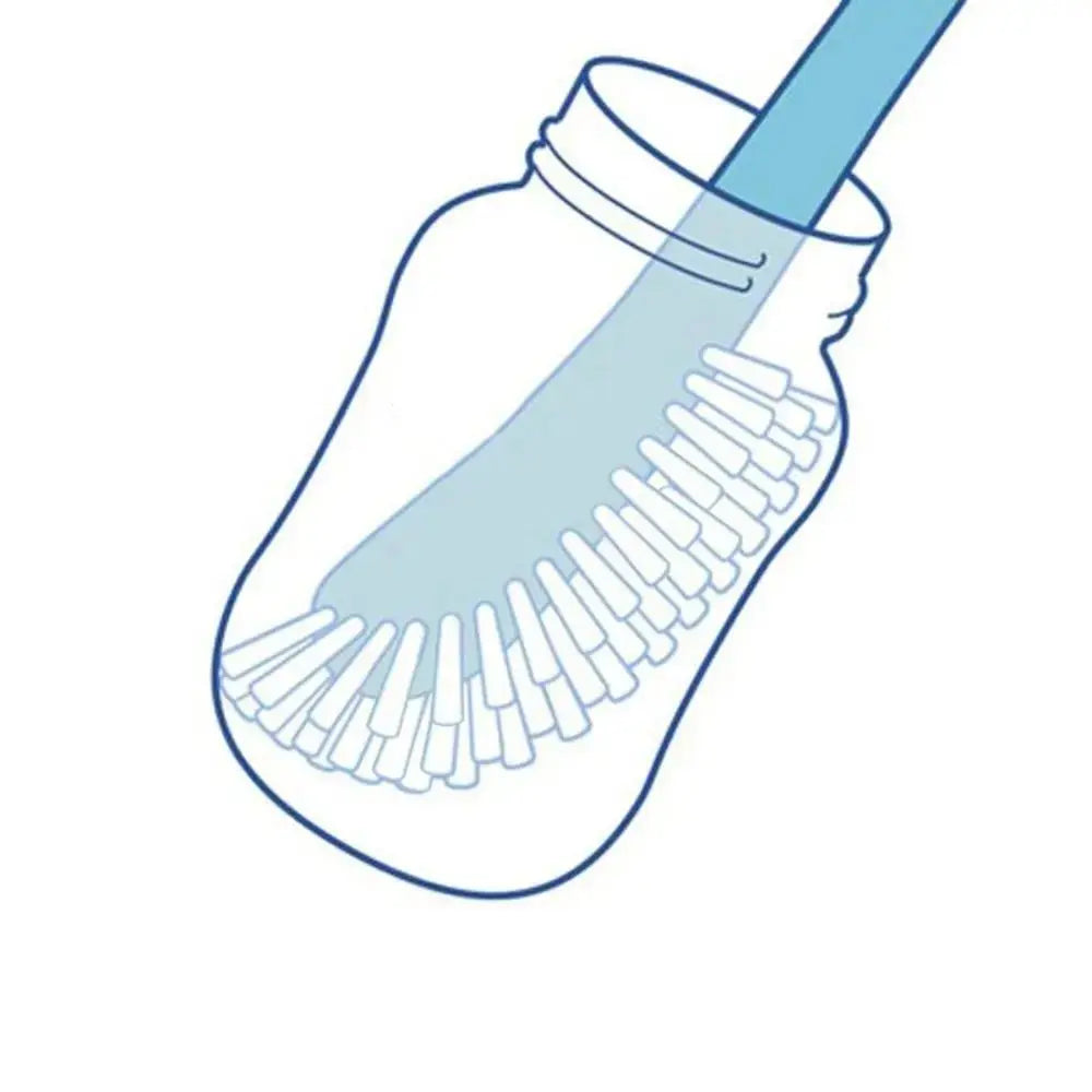 فرشاة زجاجة حليب أطفال بلاستيكية - محمولة - OMOMA