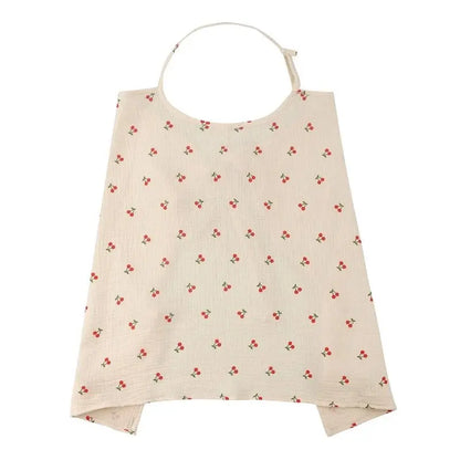 غطاء رضاعة للأمومة قابل للتنفس (قطن) - OMOMA