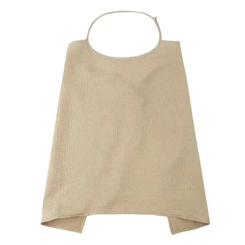 غطاء رضاعة للأمومة قابل للتنفس (قطن) - OMOMA