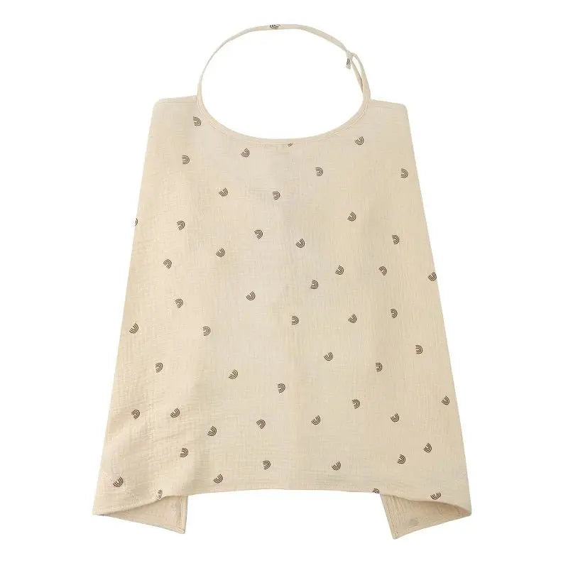 غطاء رضاعة للأمومة قابل للتنفس (قطن) - OMOMA