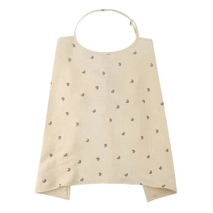 غطاء رضاعة للأمومة قابل للتنفس (قطن) - OMOMA