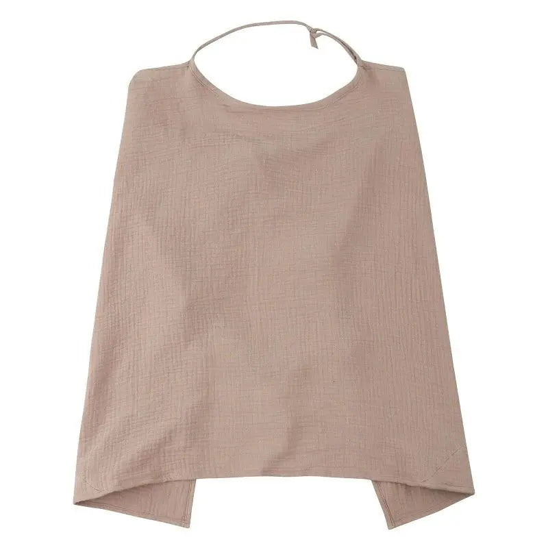 غطاء رضاعة للأمومة قابل للتنفس (قطن) - OMOMA