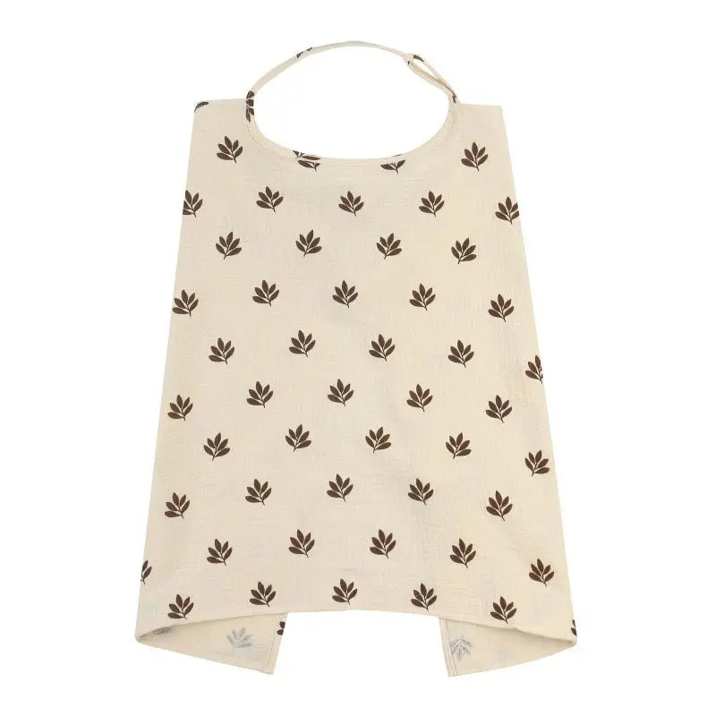 غطاء رضاعة للأمومة قابل للتنفس (قطن) - OMOMA