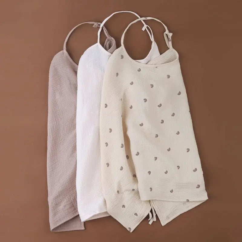 غطاء رضاعة للأمومة قابل للتنفس (قطن) - OMOMA