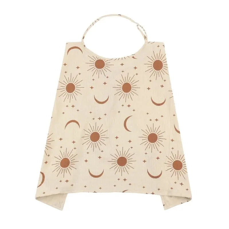 غطاء رضاعة للأمومة قابل للتنفس (قطن) - OMOMA