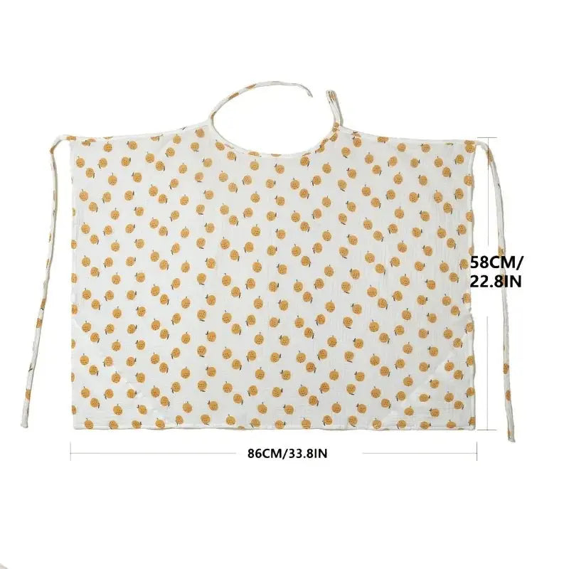 غطاء رضاعة للأمومة قابل للتنفس (قطن) - OMOMA