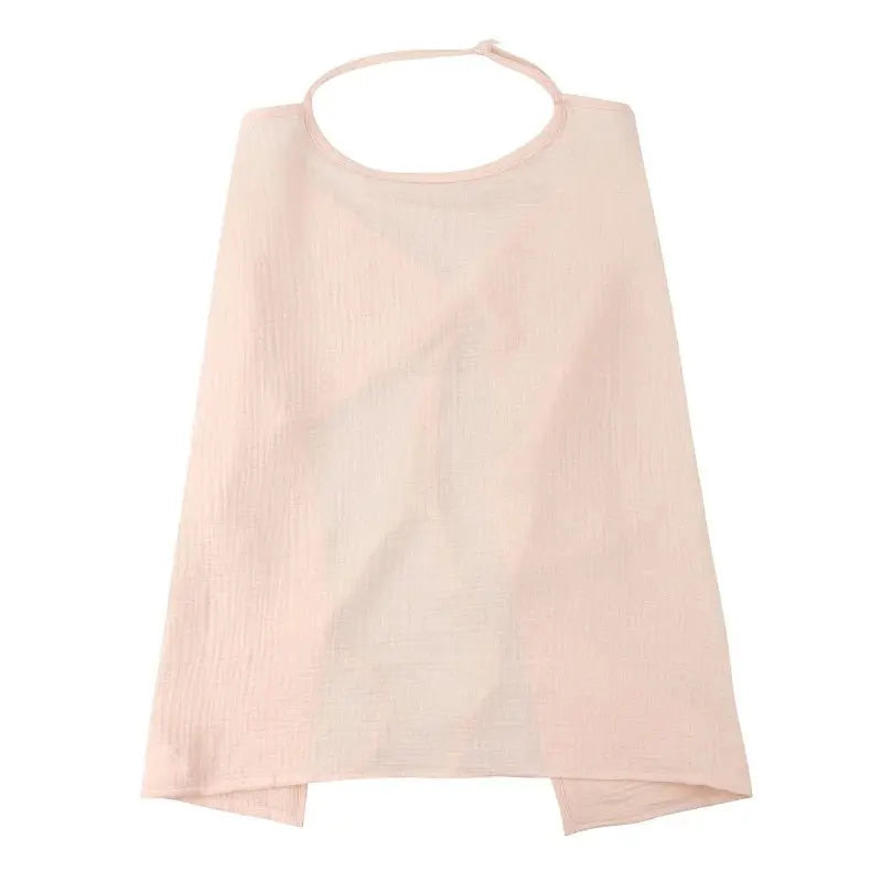 غطاء رضاعة للأمومة قابل للتنفس (قطن) - OMOMA