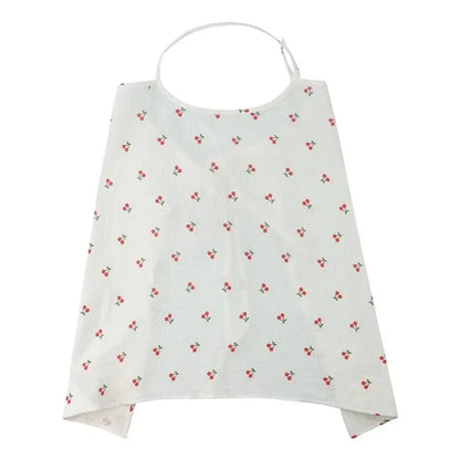 غطاء رضاعة للأمومة قابل للتنفس (قطن) - OMOMA