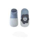 جوارب أطفال قطنية ناعمة مانعة للانزلاق - OMOMA