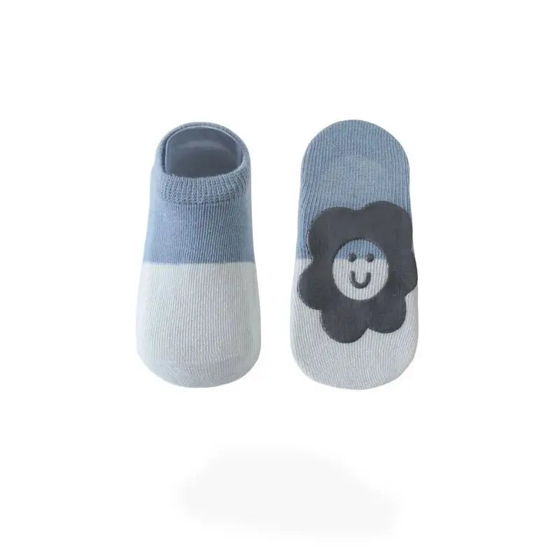 جوارب أطفال قطنية ناعمة مانعة للانزلاق - OMOMA