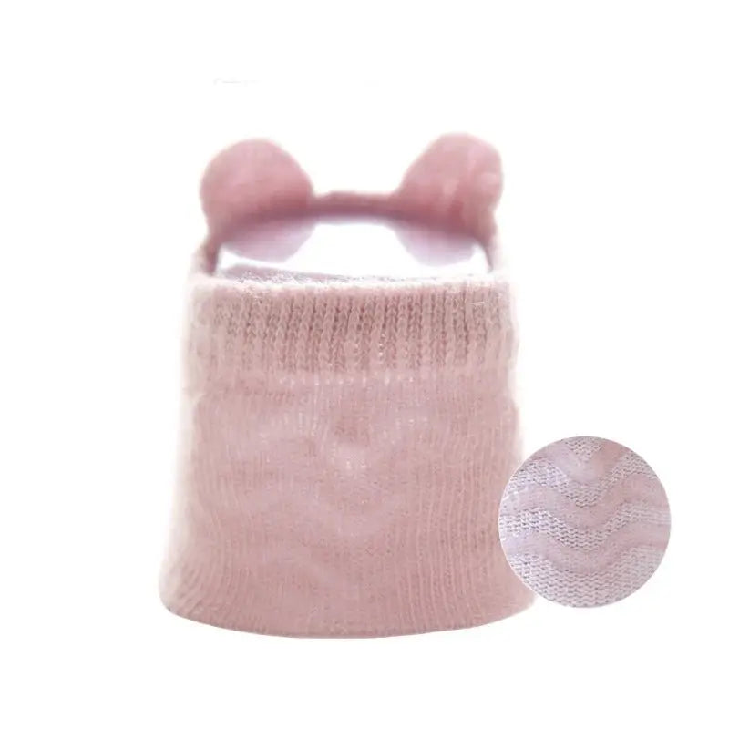 جوارب أطفال قطنية ناعمة مانعة للانزلاق - OMOMA