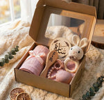 هدية المولود الجديد - صندوق استحمام الطفل - OMOMA - BOX - 003 - OMOMA