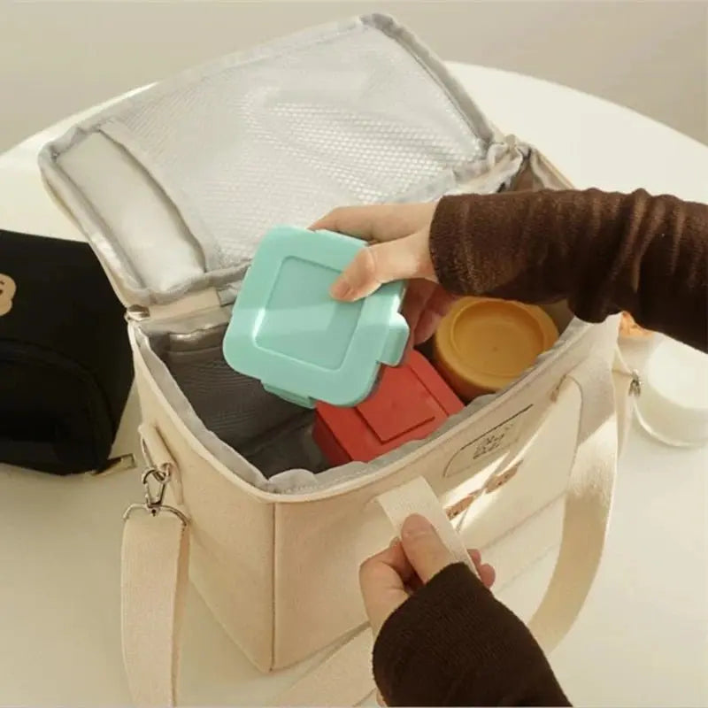 حقيبة أم وطفل متعددة الوظائف - مقاومة للماء - OMOMA