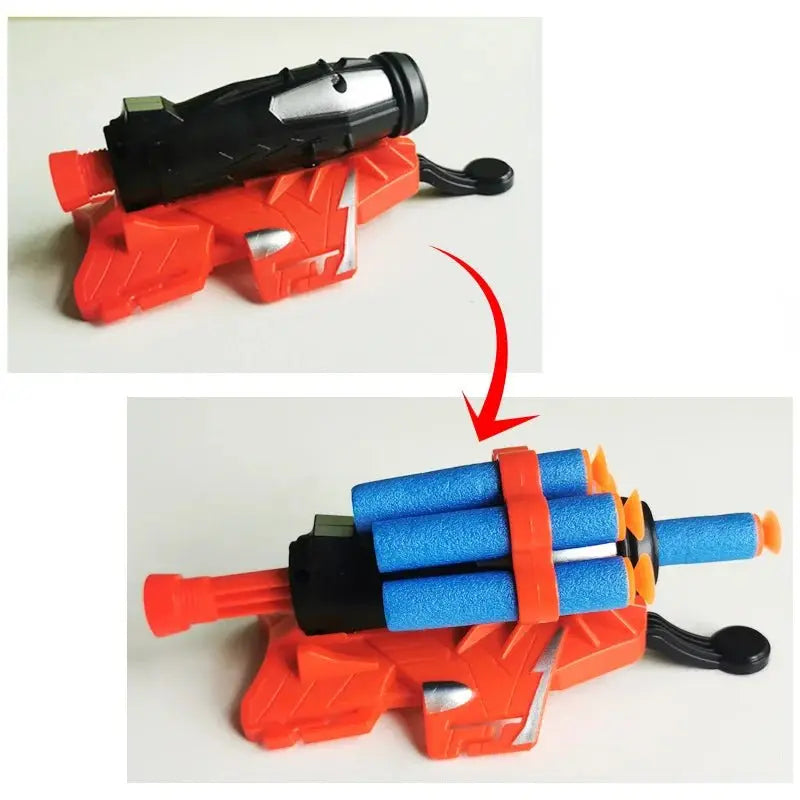 قفاز بلاستيكي تنكري مارفل سبايدرمان - OMOMA