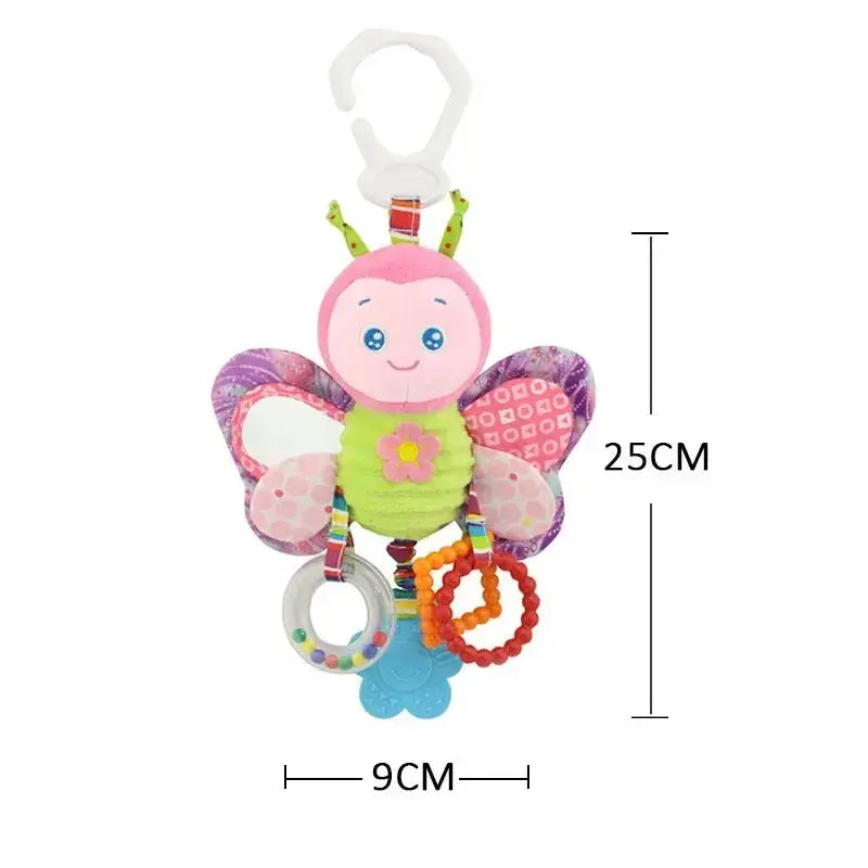 خشخيشة أطفال موسيقية على شكل يرقة - OMOMA