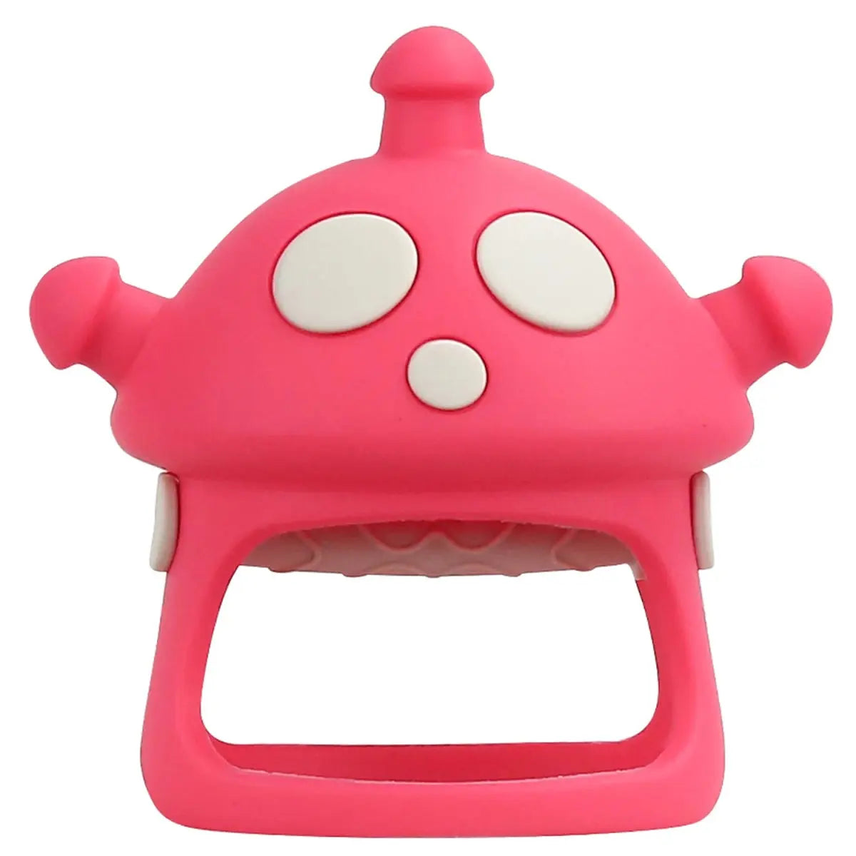 لعبة عضاضة أطفال سيليكون على شكل جهاز تحكم عن بعد - OMOMA