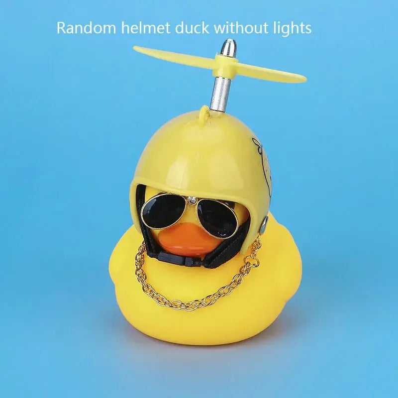 لعبة استحمام البطة الصفراء الصغيرة اللطيفة مع صوت ضغط - OMOMA