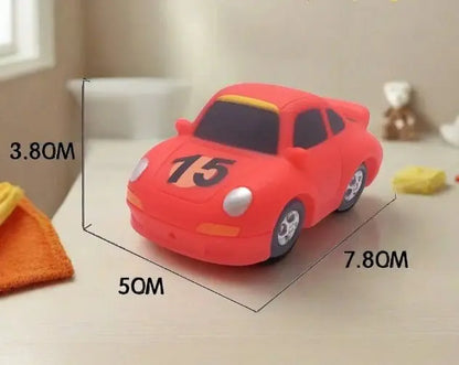 لعبة استحمام الطفل - ألعاب مائية للسباحة كرتونية مطاط ناعم - OMOMA