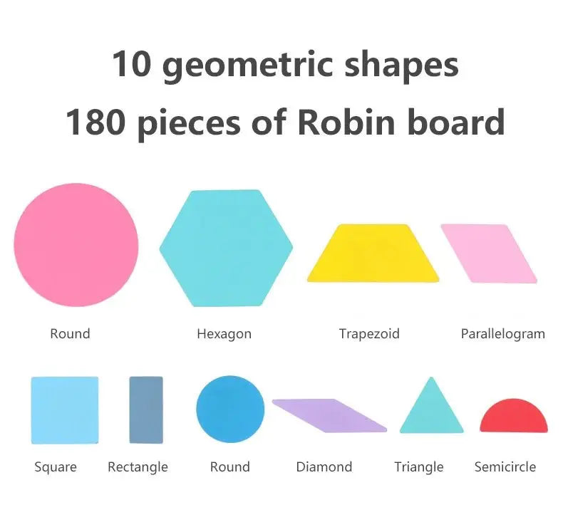 Jigsaw Puzzle Board - Montessori Toys - OMOMA
