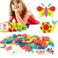 Jigsaw Puzzle Board - Montessori Toys - OMOMA