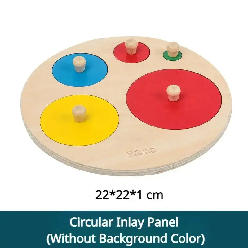 لوحة هندسية وسائل تعليمية منتسوري - OMOMA