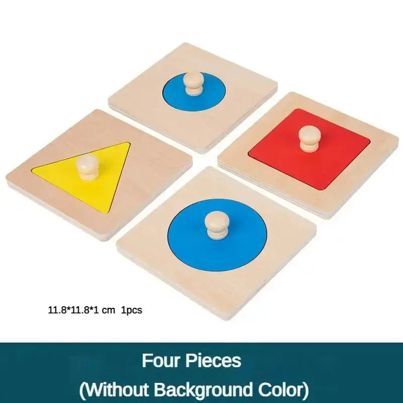 لوحة هندسية وسائل تعليمية منتسوري - OMOMA