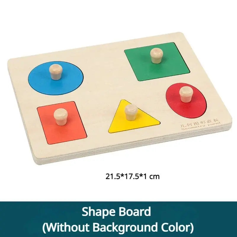 لوحة هندسية وسائل تعليمية منتسوري - OMOMA